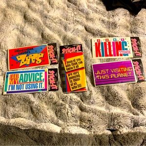 Vintage Hallmark Stick It Locker Stickers